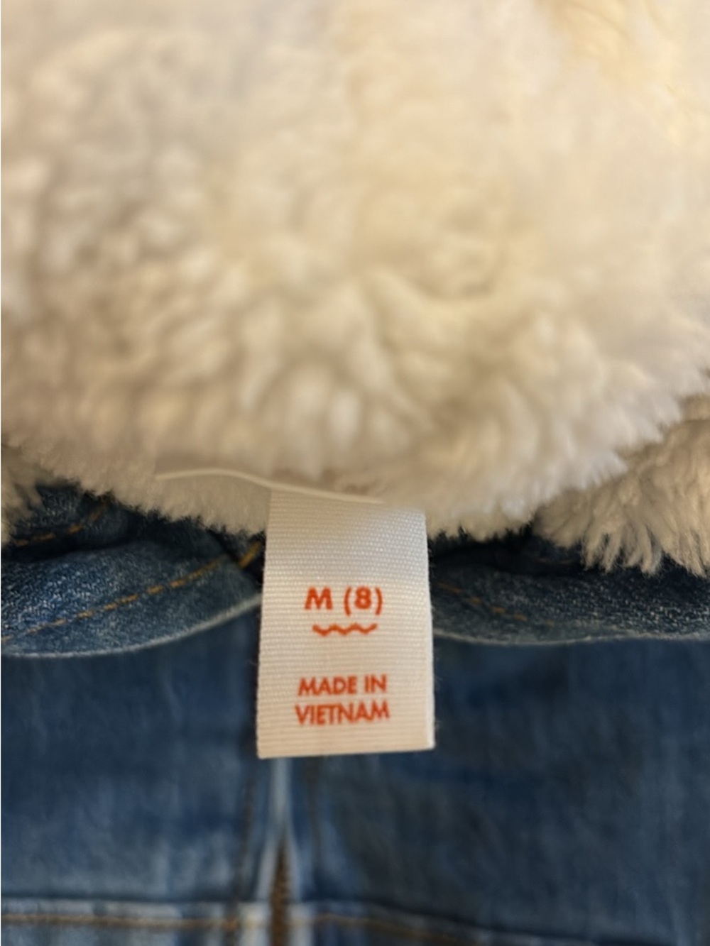 Cat & Jack Sherpa Lined Jean Jacket